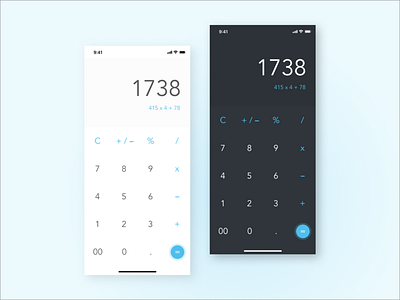 UI Challenge: Calculator