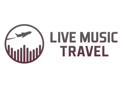 Live Music Travel Logo