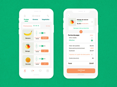 delivery groceries app delivery app grocery app ui design