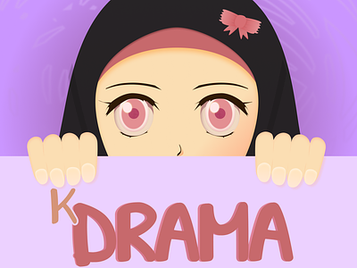 Korean Drama design figma graphic design illustraion illustration illustration design vec vector