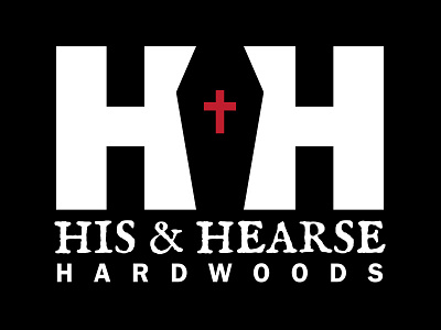 His And Hearse Logo