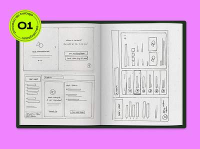 Paper-first wireframing ✏️ design designthinking lo fi low fidelity methodology paper paperfirst sketches userfirst ux ux design uxdesign uxui wireframes wireframing