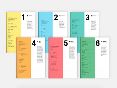 Catálogo de la III Bienal Nacional de Diseño FADU, UBA. bienal catalog design editorial fadu folder information layout