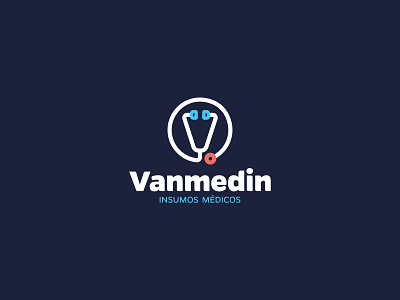 Vanmedin Brand branding design logo typography vector