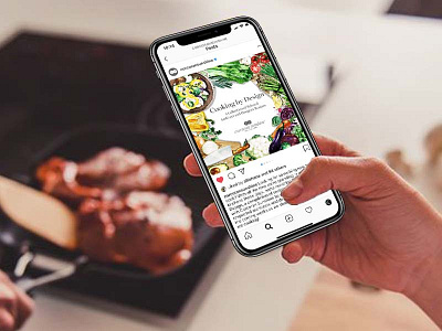 Social Media Campaign: Cooking by Design