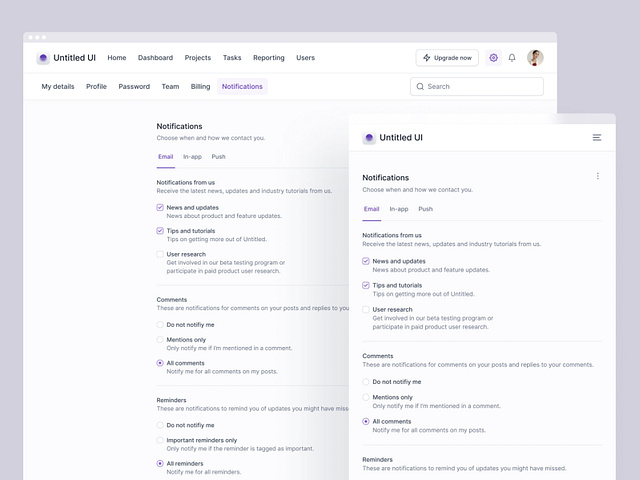 Browse thousands of Settings images for design inspiration | Dribbble