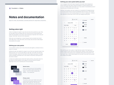 Color - Documentation