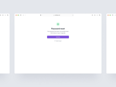 Reset password flow — Untitled UI by Jordan Hughes® on Dribbble