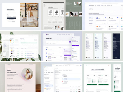 Dribbble_2021.jpg ✨ clean ui dashboard figma minimal minimalism portfolio recap settings simple web design webflow