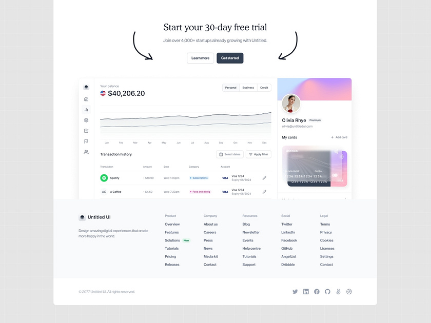 FAQs — Untitled UI by Jordan Hughes® on Dribbble