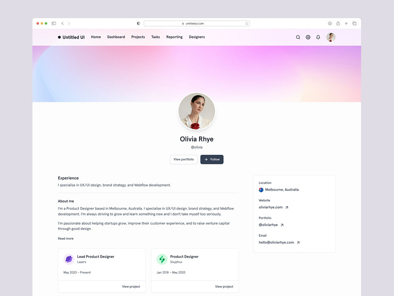 Resume designs, themes, templates and downloadable graphic elements on ...