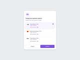 A collection of modals — Untitled UI by Jordan Hughes® on Dribbble