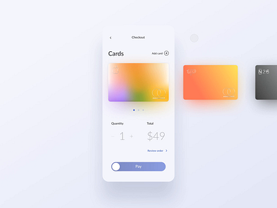 Daily UI 002 – Credit card checkout apple cc checkout clean daily ui daily ui 002 ecommerce figma minimal minimalism n26 principle simple ui up bank