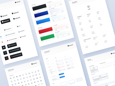 Design system for UpGuard