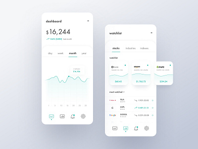 Simple.io investing app concept