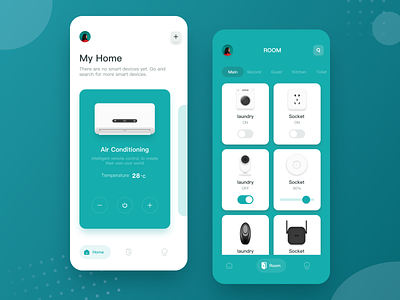 Intelligent Home Interface Practice