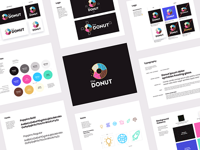 the DONUT Brand Identity Manual