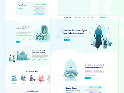 Ummah - Islamic Website Design