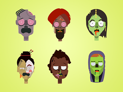 Zombie Avatars