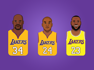 NBA Legend Avatars