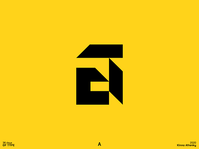 36 Days of Type : A 36daysoftype a a logo brand identity branding dailylogochallenge design logo logodesign