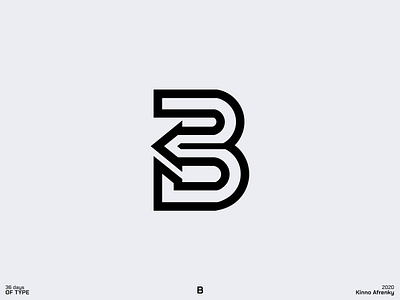 36 Days of Type : B 36daysoftype b b logo brand identity branding dailylogochallenge design logo logodesign