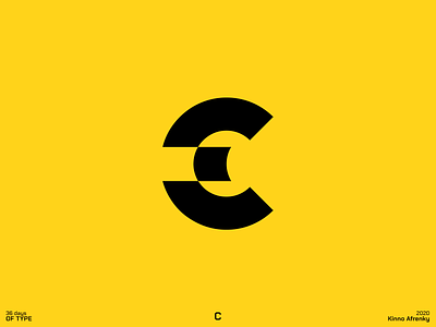 36 Days of Type : C 36daysoftype brand identity branding c c logo dailylogochallenge design logo logodesign