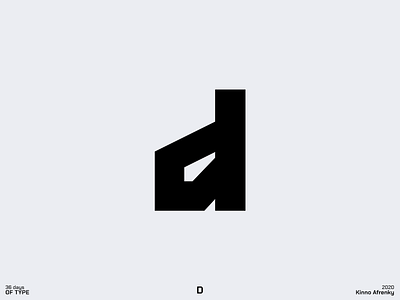 36 Days of Type : D 36daysoftype brand identity branding d d logo dailylogochallenge design logo logodesign