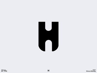 36 Days of Type : H 36daysoftype brand identity branding dailylogochallenge design h h logo logo logodesign