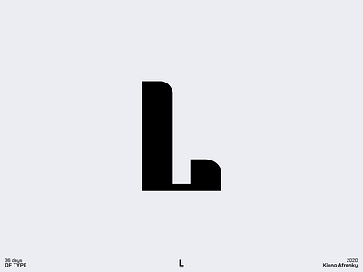 36 Days of Type : L 36daysoftype brand identity branding dailylogochallenge design l l logo logo logodesign