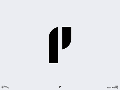 36 Days of Type : P 36daysoftype brand identity branding dailylogochallenge design logo logodesign p p logo