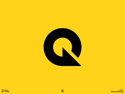 36 Days of Type : Q 36daysoftype brand identity branding dailylogochallenge design logo logodesign q q logo