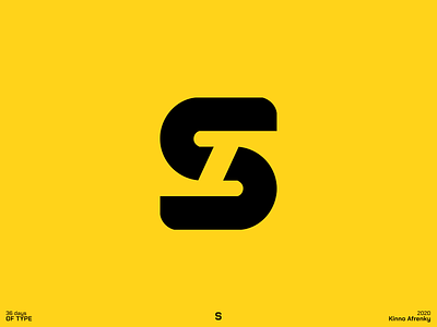 36 Days of Type : S 36daysoftype brand identity branding dailylogochallenge design logo logodesign s s logo