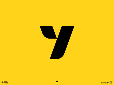 36 Days of Type : Y 36daysoftype brand identity branding dailylogochallenge design logo logodesign y y logo