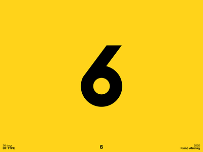 36 Days of Type : 6