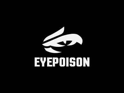 EYEPOISON® rebrand brand identity eye identity logo logodesign rebrand