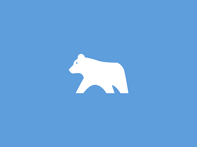 Bear Logomark animal bear bear logo brand brand identity logomark polar bear
