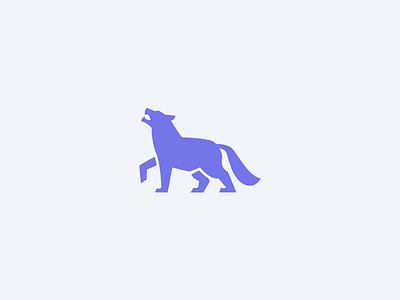 Wolves Logomark animal logo mascot wild wolf wolves