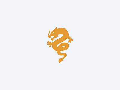 Dragon Logomark animal chinese dragon dragon esport logo mascot