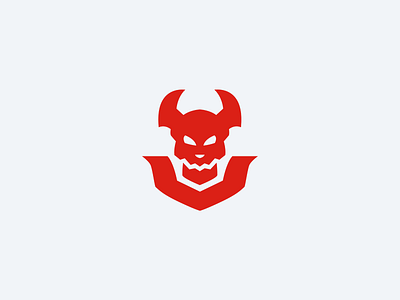 Demon Logomark