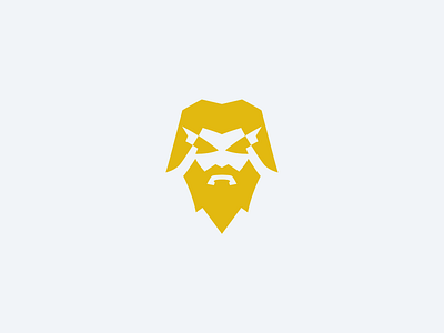 Zeus Logomark esport gaming greek god lightning logo mascot thunder zeus