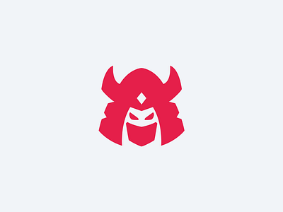 Samurai Logomark esport gaming logo mascot ninja ronin samurai