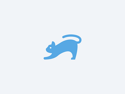 Cat Logomark by Kin Visuals on Dribbble