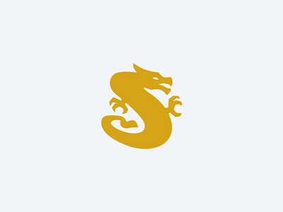 Dragon Logomark animal dragon esport logo gaming logo logo mascot