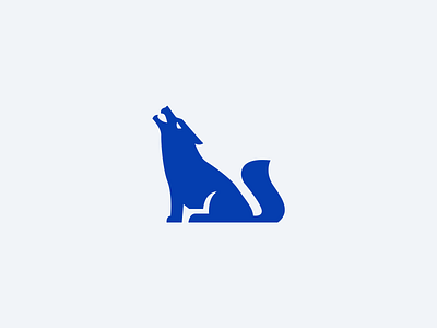 Wolves Logomark animal logo mascot wolf wolves