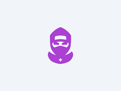 Ninja Logomark gaming logo mascot ninja ronin