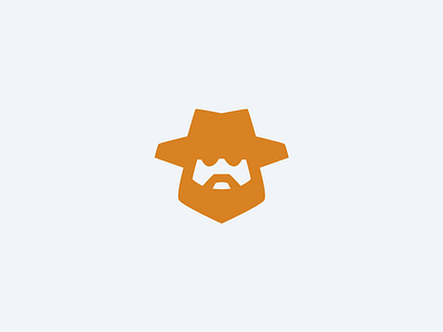 Cowboy Logomark cowboy gaming logo mascot sheriff