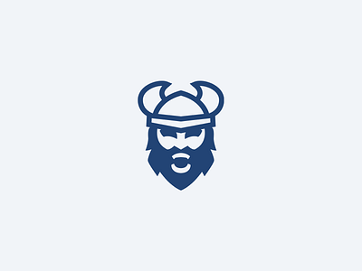 Viking Logomark gaming logo mascot viking