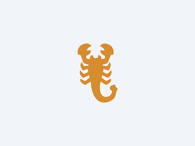 Scorpion Logomark animal gaming logo mascot scorpion sport