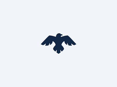 Raven Logomark animal bird gaming logo mascot raven